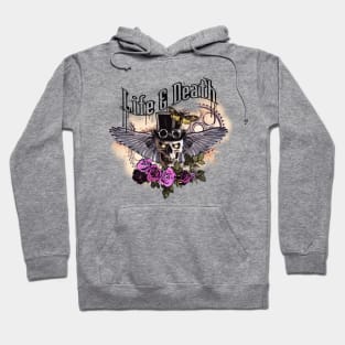 Life & Death Skull #2 Hoodie